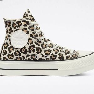 Platform converse size 6